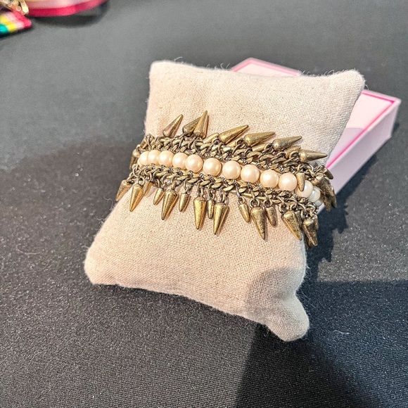 Stella & Dot Jacinthe Bracelet - Picture 1 of 3